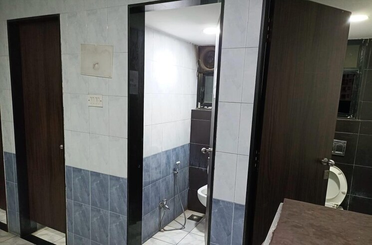 Bathroom, lower parel Commercial Office Space 4980 Sq.Ft. In Lower Parel Mumbai 8827764