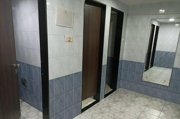 Bathroom in  Office Space at Lower Parel – for Rent