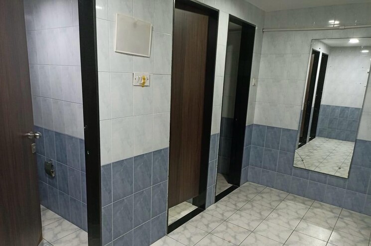 Bathroom, lower parel Commercial Office Space 4980 Sq.Ft. In Lower Parel Mumbai 8827764