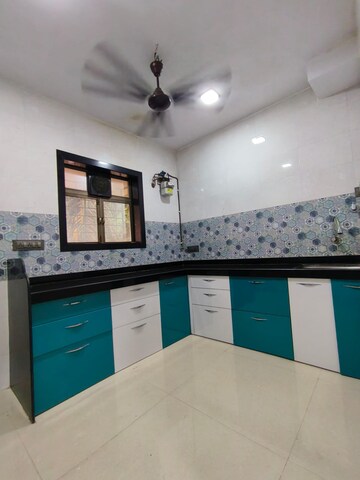 Kitchen in 1 BHK Apartment at Borivali West – for Rent