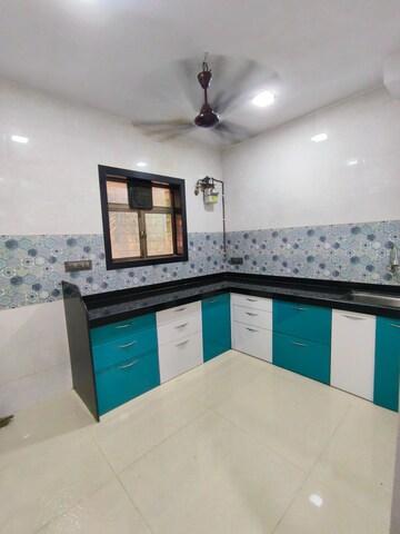 Kitchen in 1 BHK Apartment at Borivali West – for Rent