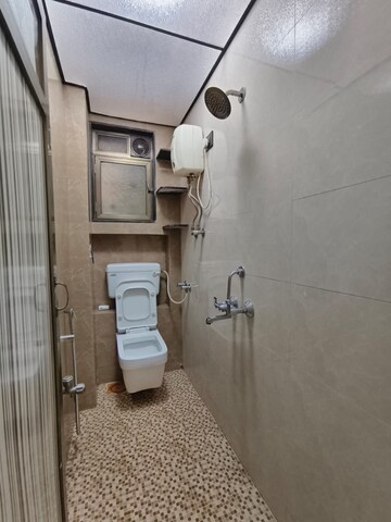 Bathroom in 1 BHK Apartment at Borivali West – for Rent