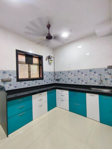 Kitchen in 1 BHK Apartment at Borivali West – for Rent