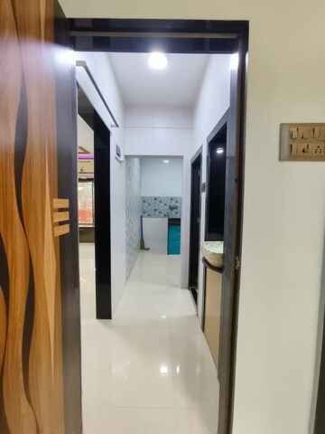 Building Lobby in 1 BHK Apartment at Borivali West – for Rent