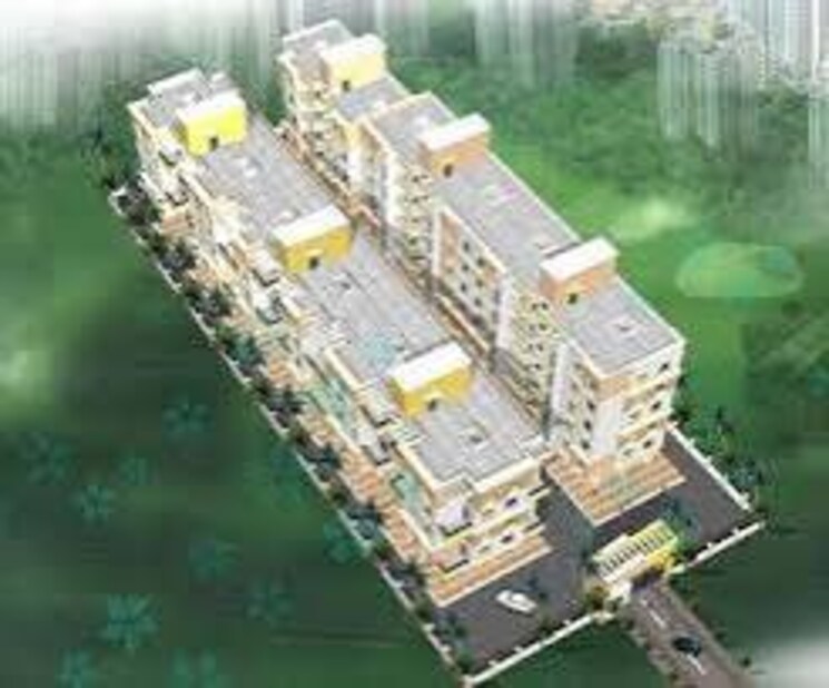 Exterior View, sk-sushila-park 1 Bedroom 553 Sq.Ft. Apartment In Khadakwasla Pune 8822693