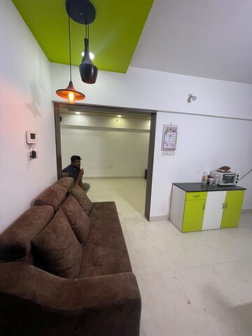 Master Bedroom in 1 BHK Apartment at Sahakar Nagar – for Rent