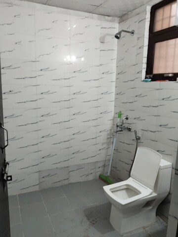 Bathroom in 3 BHK Builder Floor at Sector 55 – for Rent