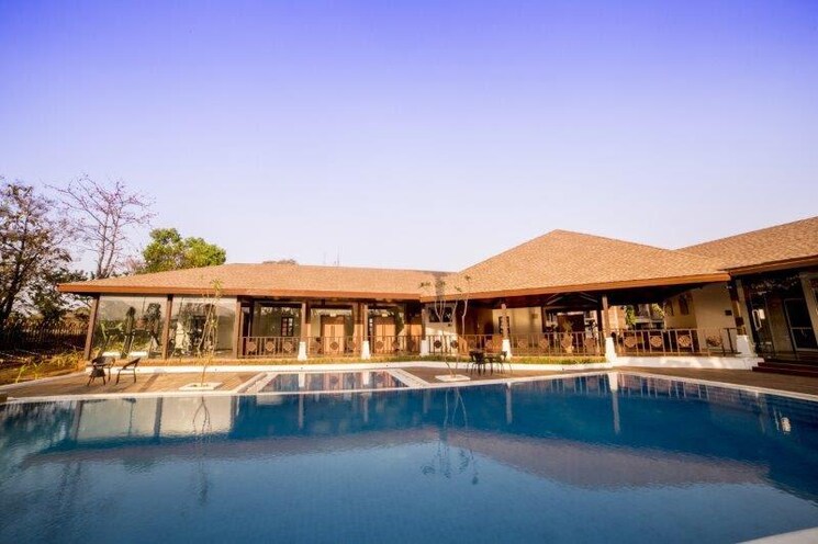 Swimming Pool, jashnani-chintamani-habitat 1 Bedroom 365 Sq.Ft. Apartment In Shahapur Thane 8827807