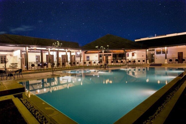 Swimming Pool, jashnani-chintamani-habitat 1 Bedroom 365 Sq.Ft. Apartment In Shahapur Thane 8827807