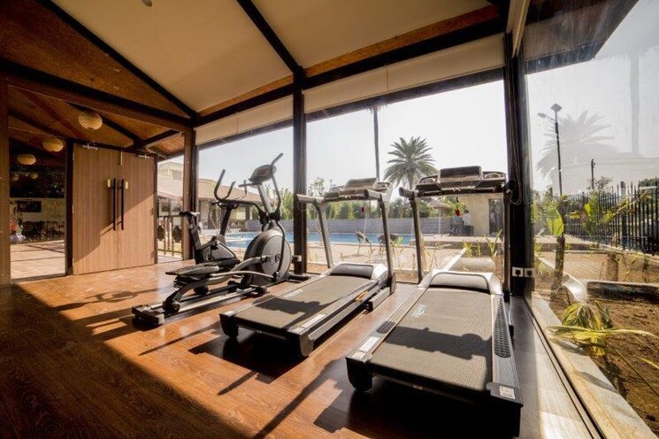 Gym, jashnani-chintamani-habitat 1 Bedroom 365 Sq.Ft. Apartment In Shahapur Thane 8827807