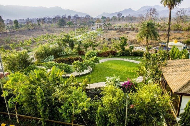 Garden, jashnani-chintamani-habitat 1 Bedroom 365 Sq.Ft. Apartment In Shahapur Thane 8827807