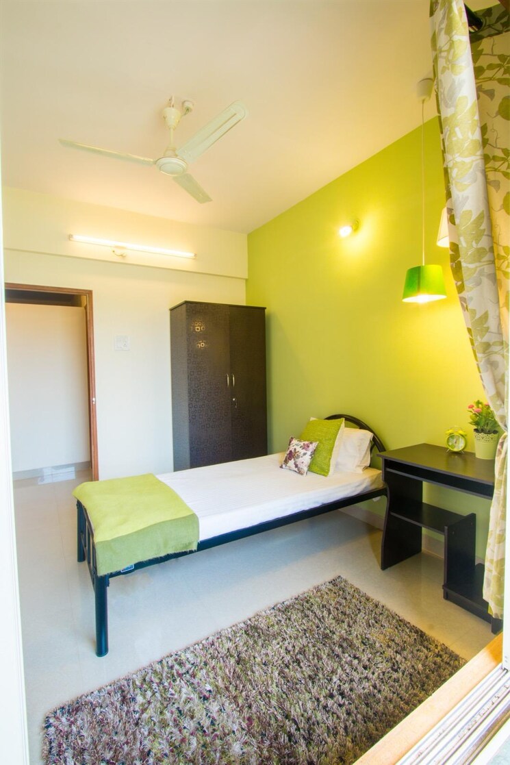 Bedroom, jashnani-chintamani-habitat 1 Bedroom 365 Sq.Ft. Apartment In Shahapur Thane 8827807