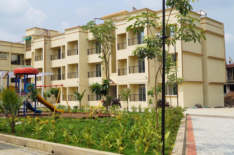Exterior View, jashnani-chintamani-habitat 1 Bedroom 365 Sq.Ft. Apartment In Shahapur Thane 8827807
