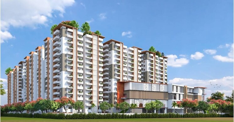 Exterior View, hallmark-skyrena 3 Bedroom 1650 Sq.Ft. Apartment In Narsingi Hyderabad 8827843