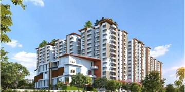3 BHK Apartment – Exterior View View at Hallmark Skyrena, Narsingi - for Rent