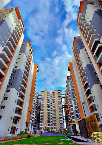 3 BHK Apartment – Exterior View View at Hallmark Skyrena, Narsingi - for Rent
