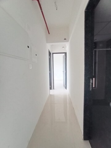 Building Lobby in 1 BHK Apartment at Kolte Patil Vaayu, Dahisar West – for Rent