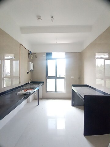 Kitchen in 1 BHK Apartment at Kolte Patil Vaayu, Dahisar West – for Rent