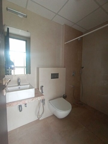 Bathroom in 1 BHK Apartment at Kolte Patil Vaayu, Dahisar West – for Rent
