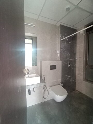 Bathroom in 1 BHK Apartment at Kolte Patil Vaayu, Dahisar West – for Rent