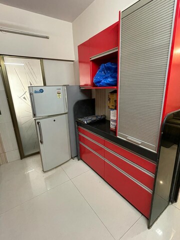 Kitchen in 2 BHK Apartment at Ajmera Himalayan Heights, Wadala – for Rent