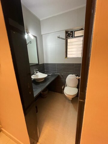 Bathroom in 2 BHK Apartment at Ajmera Himalayan Heights, Wadala – for Rent