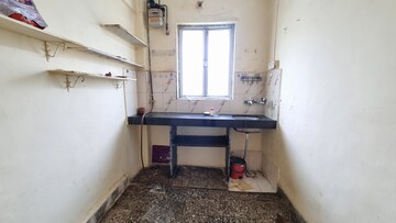 Kitchen in 1 BHK Apartment at Rishikesh CHS, Malad West – for Rent