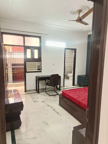 Kitchen in 3 BHK Builder Floor at Rajouri Garden – for Rent