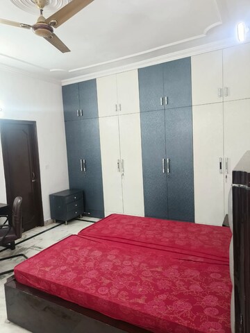 Bedroom in 3 BHK Builder Floor at Rajouri Garden – for Rent