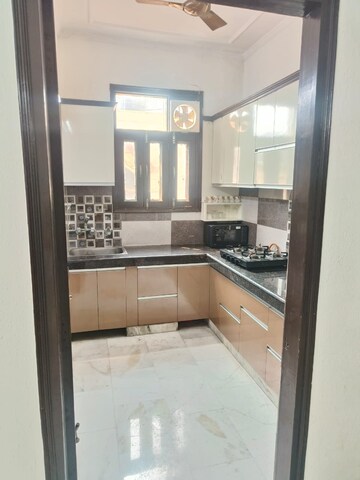 Kitchen in 3 BHK Builder Floor at Rajouri Garden – for Rent