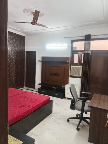 Living Room in 3 BHK Builder Floor at Rajouri Garden – for Rent