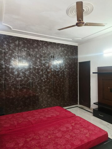 Bedroom in 3 BHK Builder Floor at Rajouri Garden – for Rent