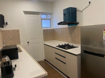 Kitchen in 2 BHK Apartment at Assagao – for Rent