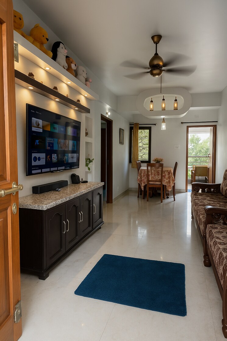 Living Room, navelim 3 Bedroom 168 Sq.Mt. Villa In Navelim Goa 8827889