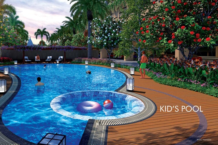 Swimming Pool, vtp-dolce-vita 2 Bedroom 756 Sq.Ft. Apartment In Kharadi Pune 8827861