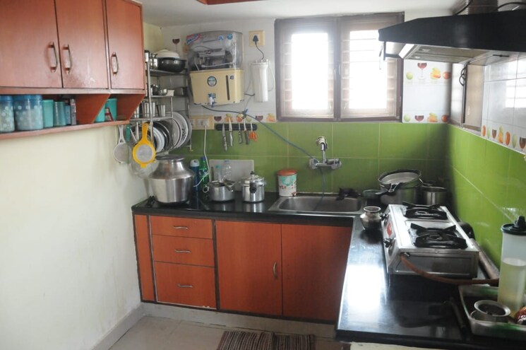Kitchen, rt nagar 6+ Bedroom 6821 Sq.Ft. Independent House In Rt Nagar Bangalore 8827850
