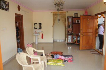 Living Room in 6+ BHK Independent House at Rt Nagar – for Sale
