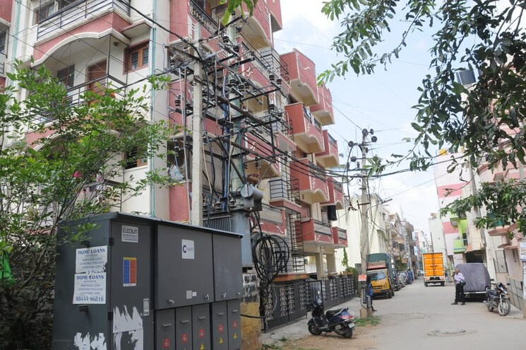 Exterior View, rt nagar 6+ Bedroom 6821 Sq.Ft. Independent House In Rt Nagar Bangalore 8827850