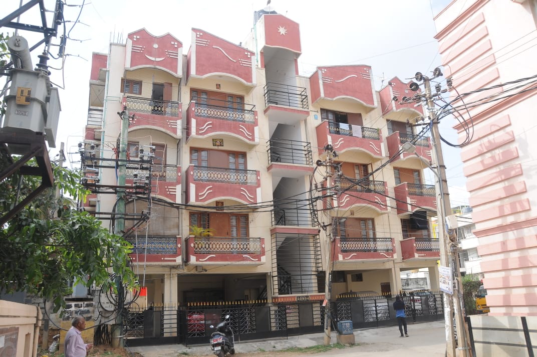 6+ BHK + Pooja Room Independent House For Sale in RT Nagar