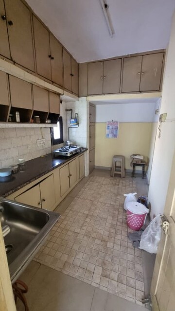 Kitchen in 3 BHK Apartment at Paschim Vihar – for Sale