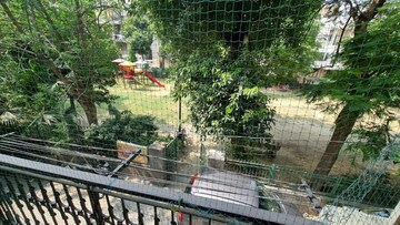 Balcony in 3 BHK Apartment at Paschim Vihar – for Sale