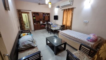 Living Room in 3 BHK Apartment at Paschim Vihar – for Sale
