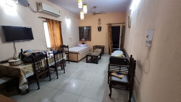 Living Room in 3 BHK Apartment at Paschim Vihar – for Sale