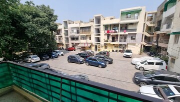 Balcony in 3 BHK Apartment at Paschim Vihar – for Sale