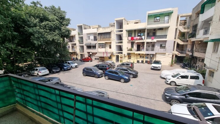 Balcony, paschim vihar 3 Bedroom 1200 Sq.Ft. Apartment In Paschim Vihar Delhi 8827780