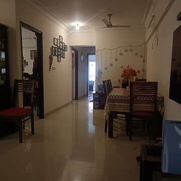 Living Room in 3 BHK Apartment at Yarrow Yucca Vinca, Chandivali – for Rent