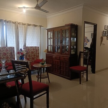 Living Room in 3 BHK Apartment at Yarrow Yucca Vinca, Chandivali – for Rent