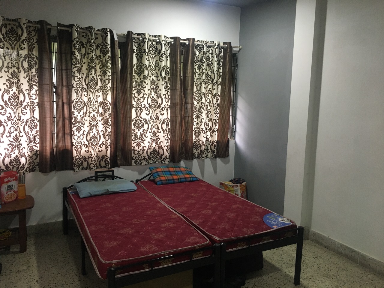 3 BHK Apartment For Rent in Sandesh Apartment Kamla N