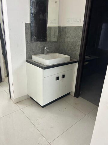 Bathroom in 3 BHK Apartment at Aparna Sarovar Zicon, Nallagandla – for Rent