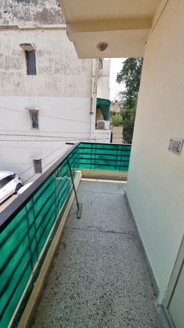 Balcony in 3 BHK Apartment at Paschim Vihar – for Sale